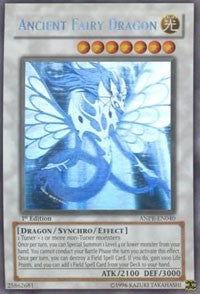 Ancient Fairy Dragon Ghost Rare (ANPR-EN040) [ANPR]