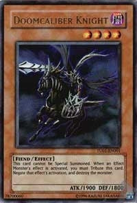 Doomcaliber Knight (TU01-EN001)