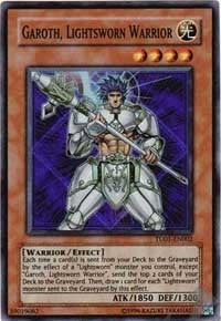 Garoth Lightsworn Warrior (TU01-EN002)
