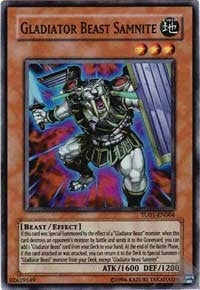 Gladiator Beast Samnite (TU01-EN004)