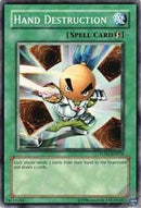 Hand Destruction (TU01-EN014)
