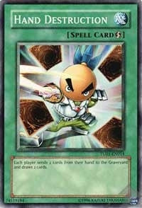 Hand Destruction (TU01-EN014)