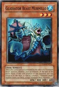 Gladiator Beast Murmillo (TU01-EN015)