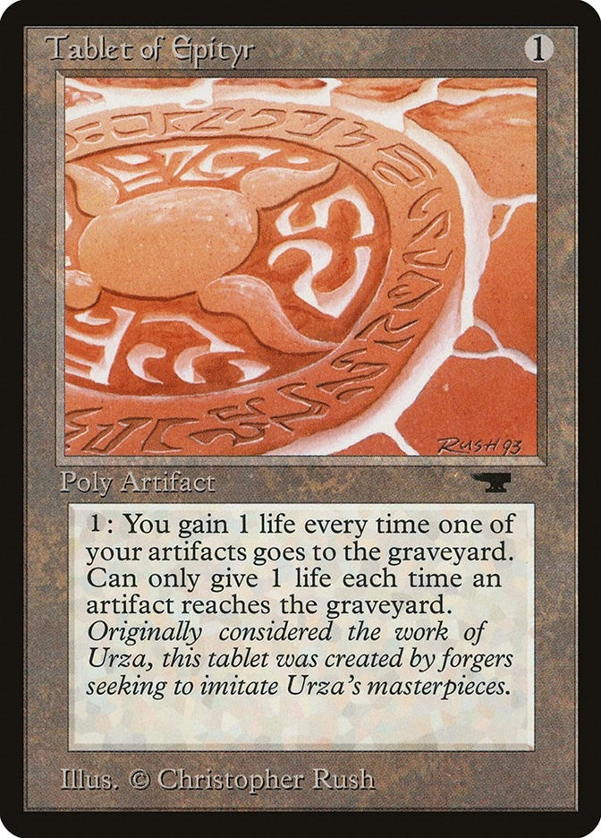 Tablet of Epityr () [ATQ]