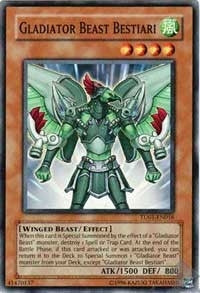 Gladiator Beast Bestiari (TU01-EN016)
