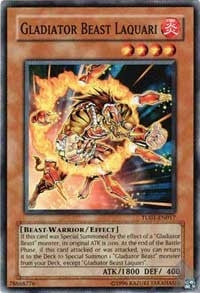 Gladiator Beast Laquari (TU01-EN017)