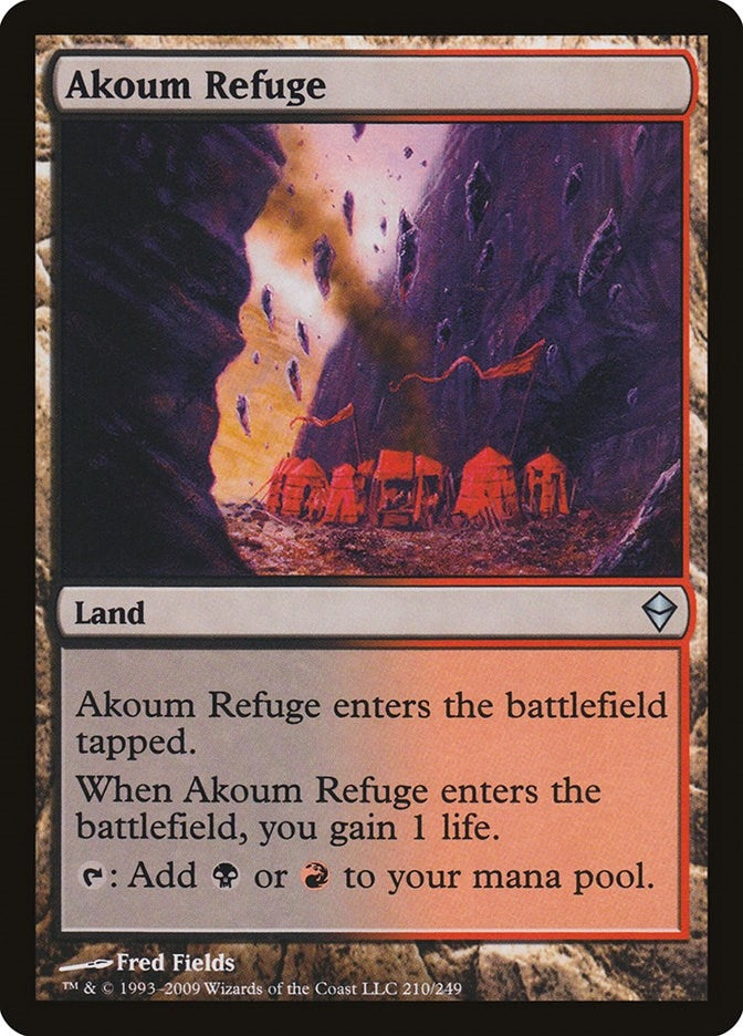 Akoum Refuge (210) [ZEN]