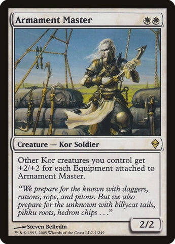 Armament Master (1) [ZEN]