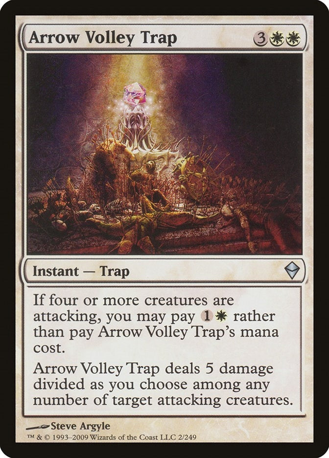 Arrow Volley Trap (2) [ZEN]