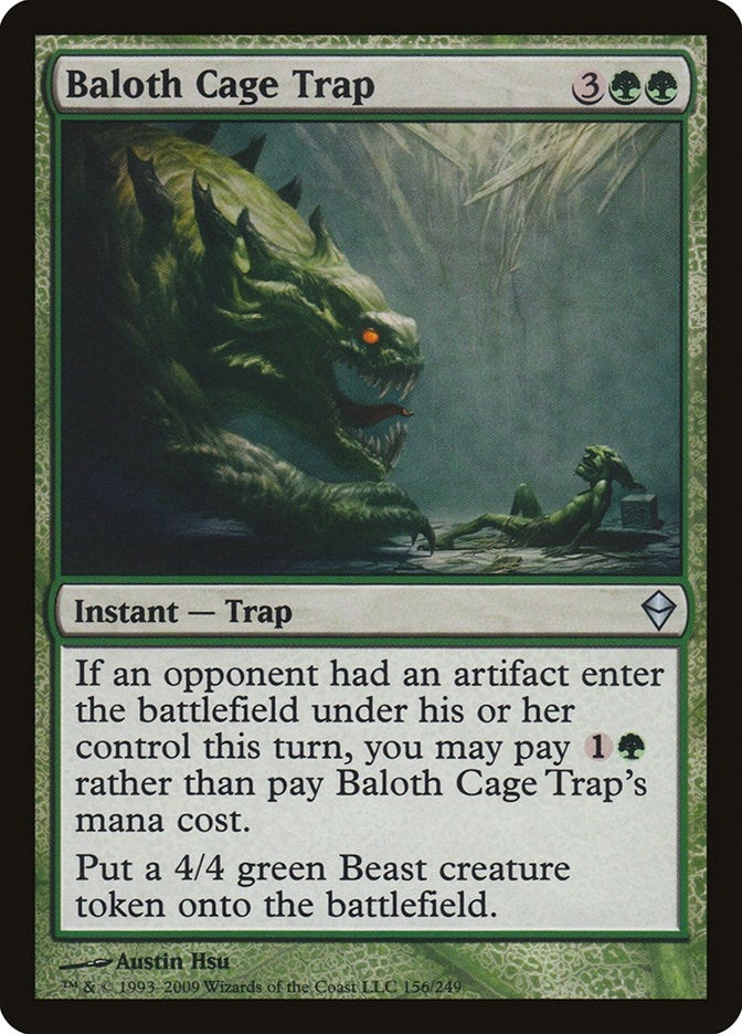 Baloth Cage Trap (156) [ZEN]