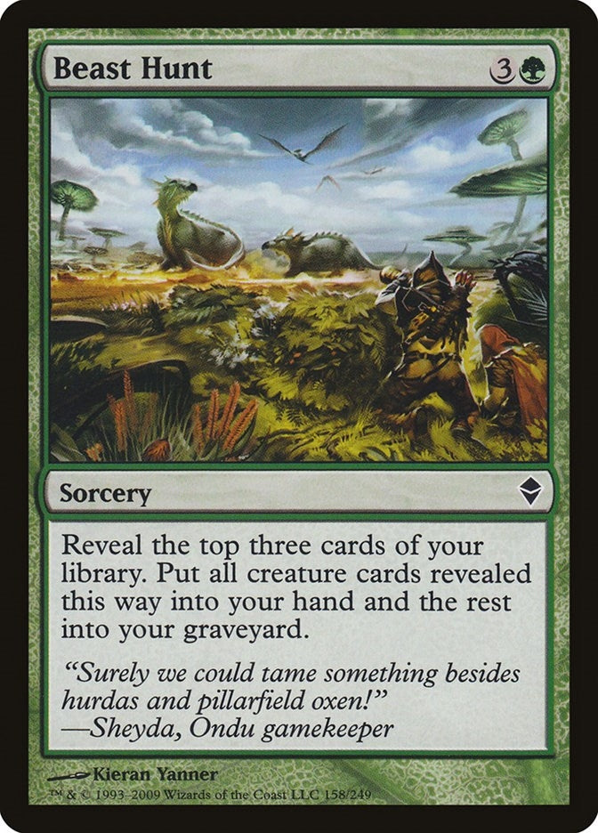Beast Hunt (158) [ZEN]
