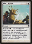 Bold Defense (3) [ZEN]