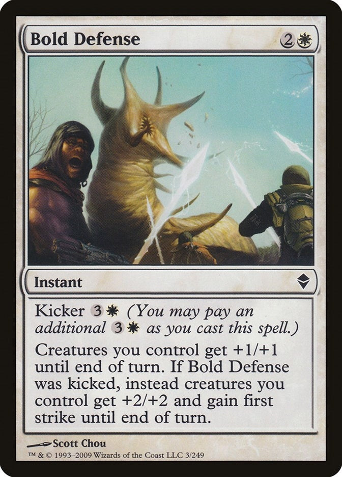 Bold Defense (3) [ZEN]