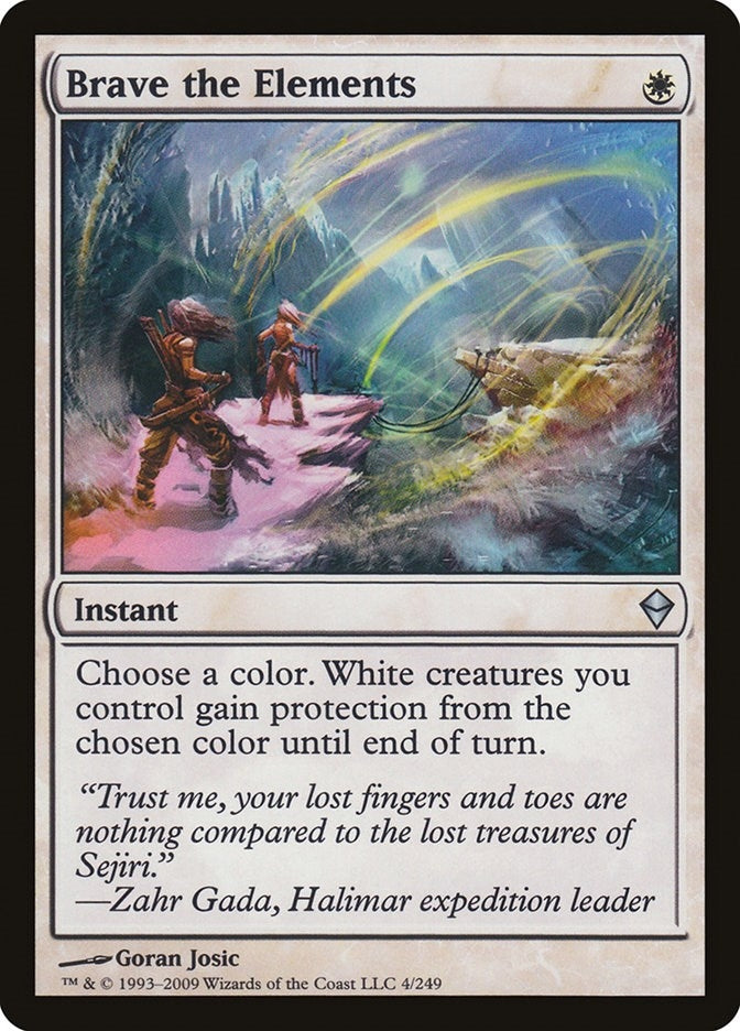 Brave the Elements (4) [ZEN]
