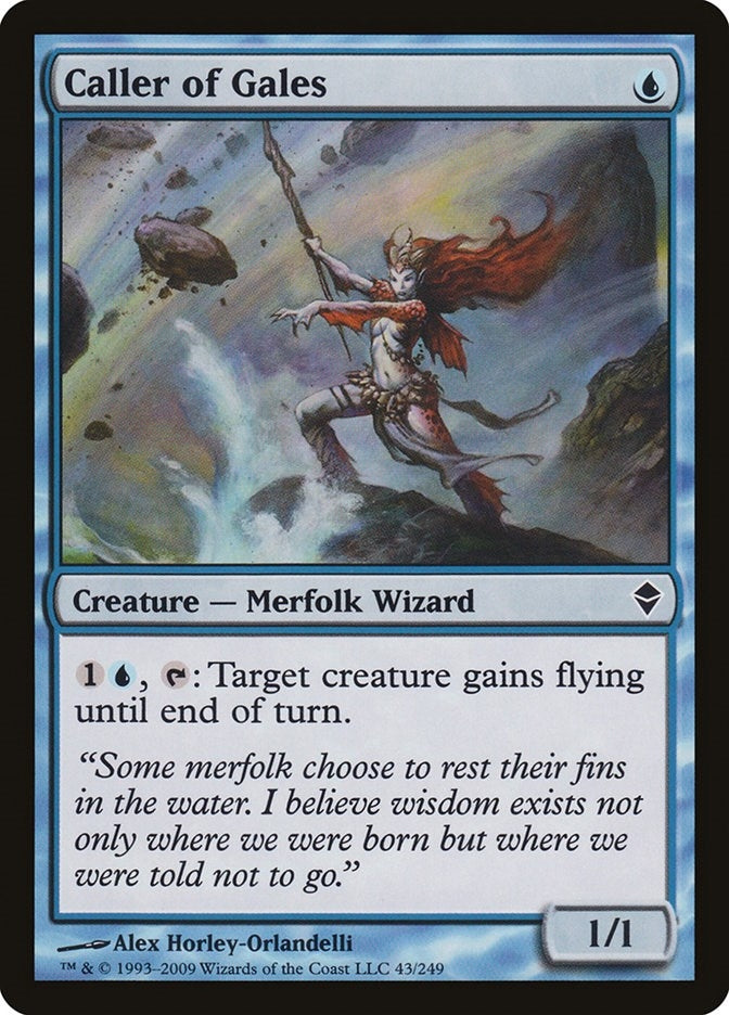 Caller of Gales (43) [ZEN]