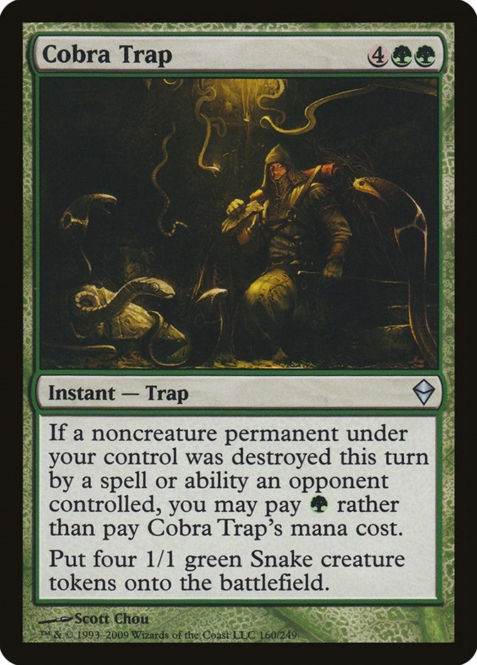 Cobra Trap (160) [ZEN]