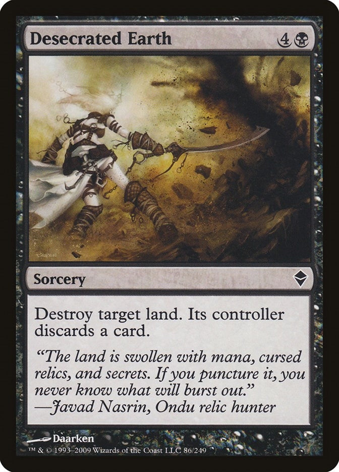 Desecrated Earth (86) [ZEN]