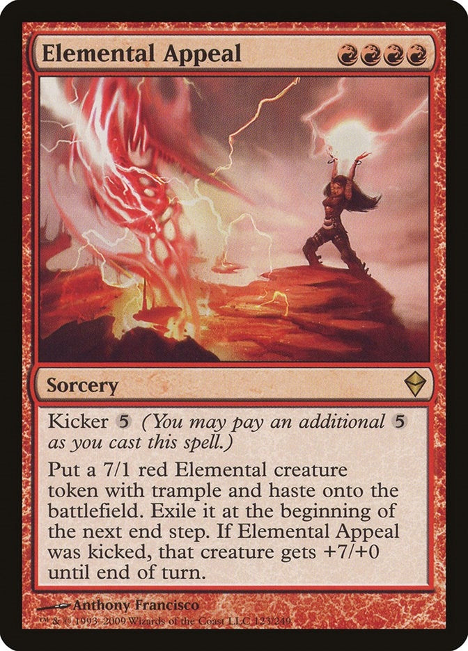 Elemental Appeal (123) [ZEN]