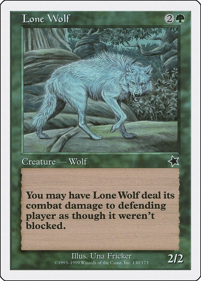 Lone Wolf (130) [S99]
