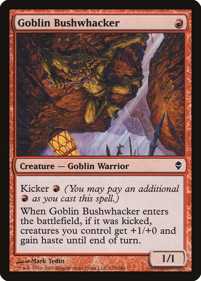 Goblin Bushwhacker (125) [ZEN]