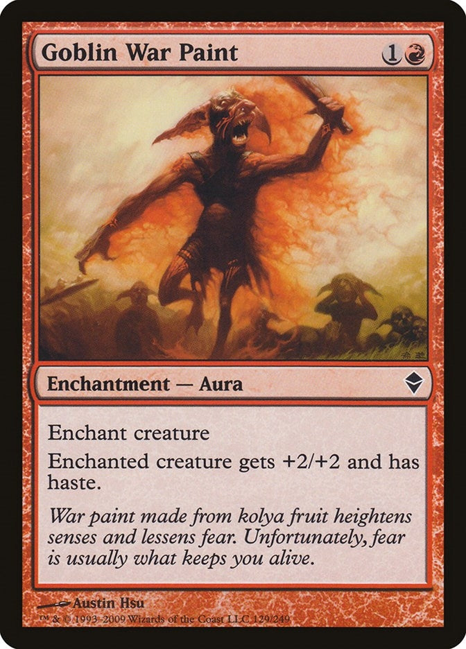 Goblin War Paint (129) [ZEN]
