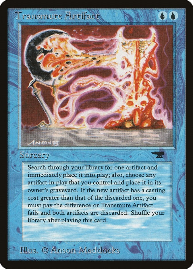 Transmute Artifact () [ATQ]
