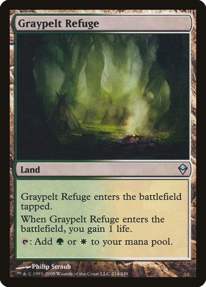 Graypelt Refuge (214) [ZEN]