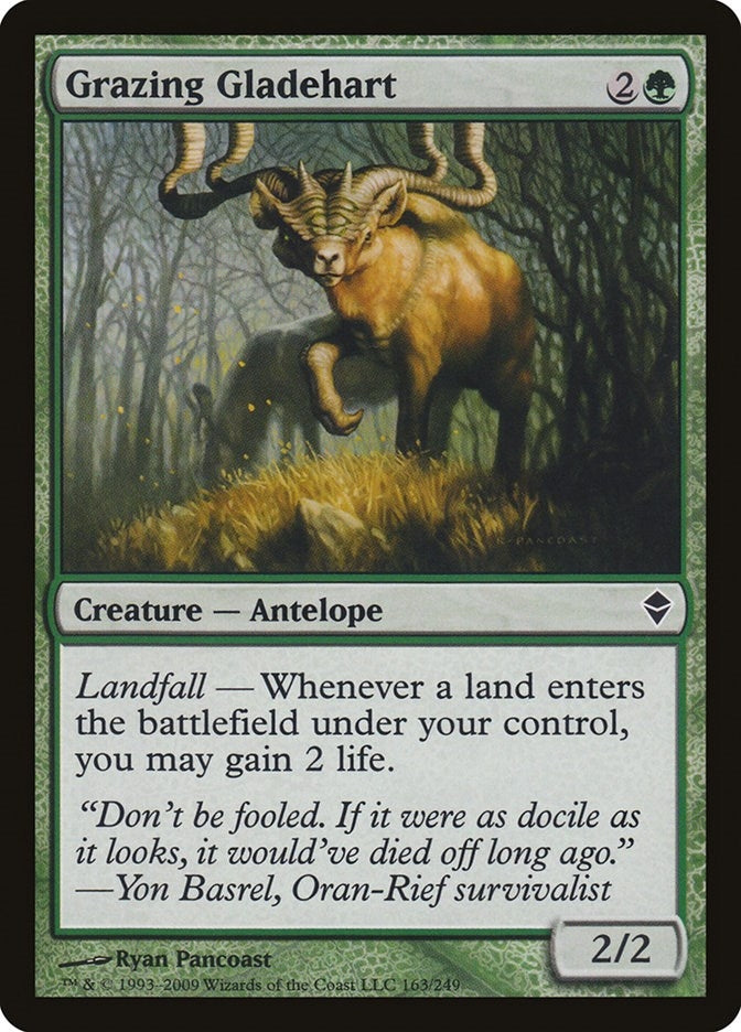 Grazing Gladehart (163) [ZEN]