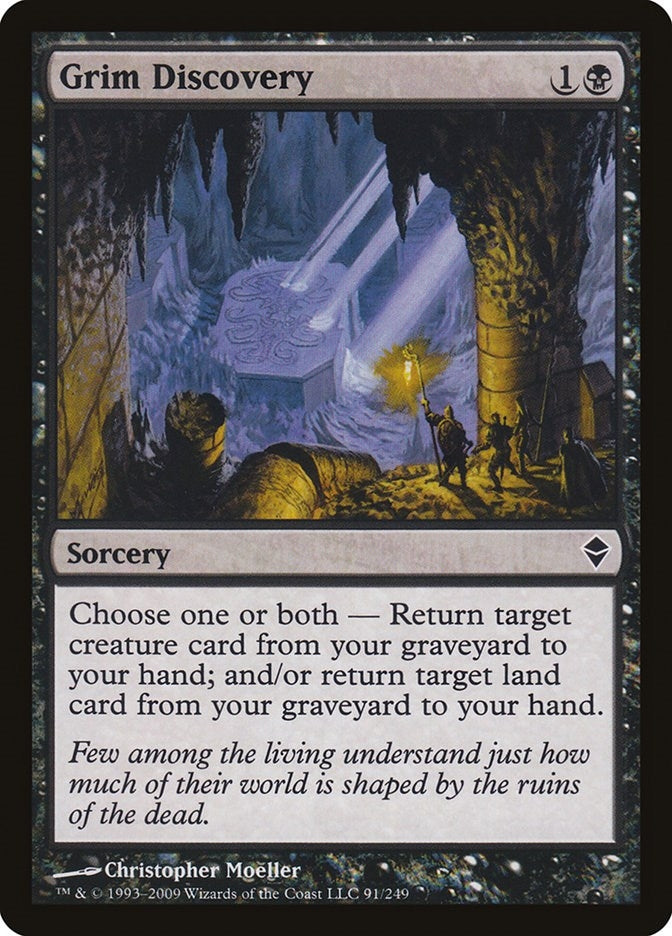 Grim Discovery (91) [ZEN]