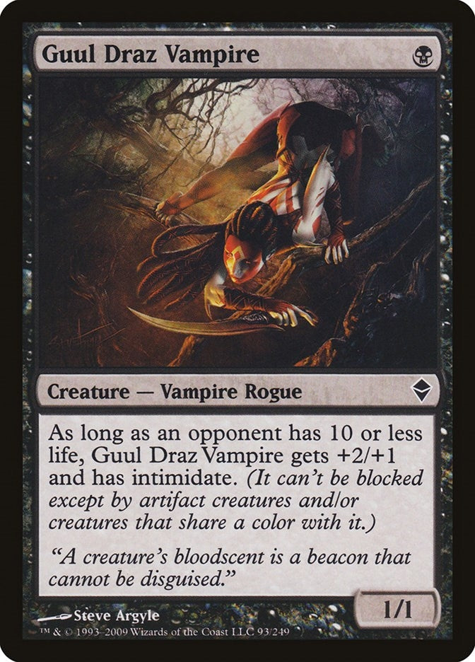 Guul Draz Vampire (93) [ZEN]