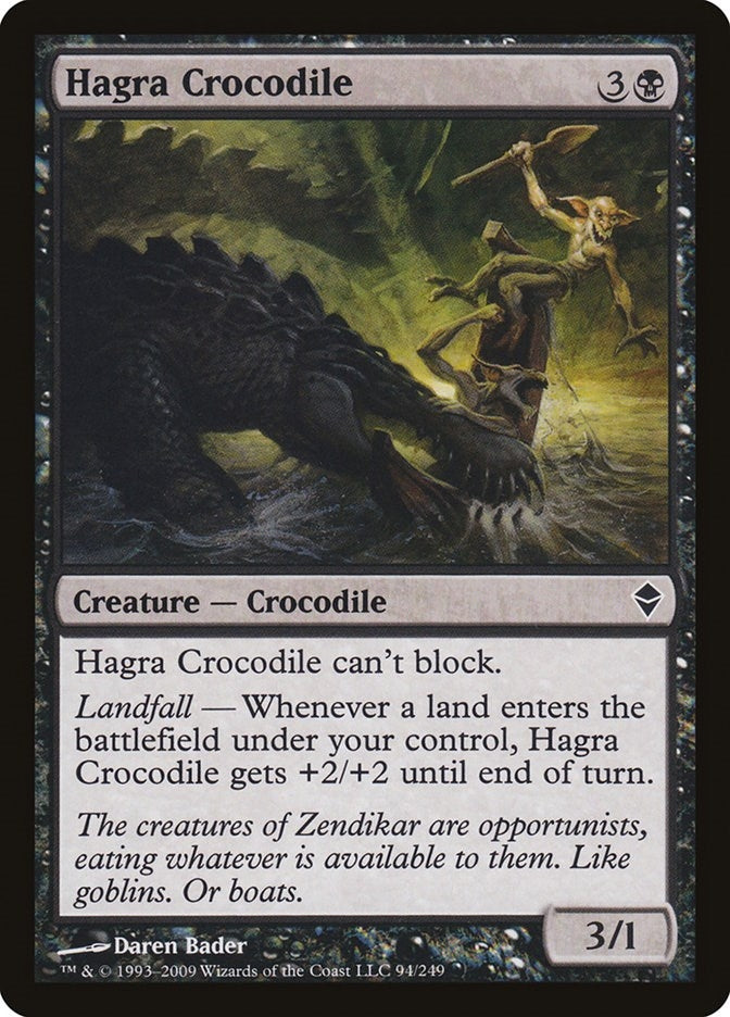 Hagra Crocodile (94) [ZEN]