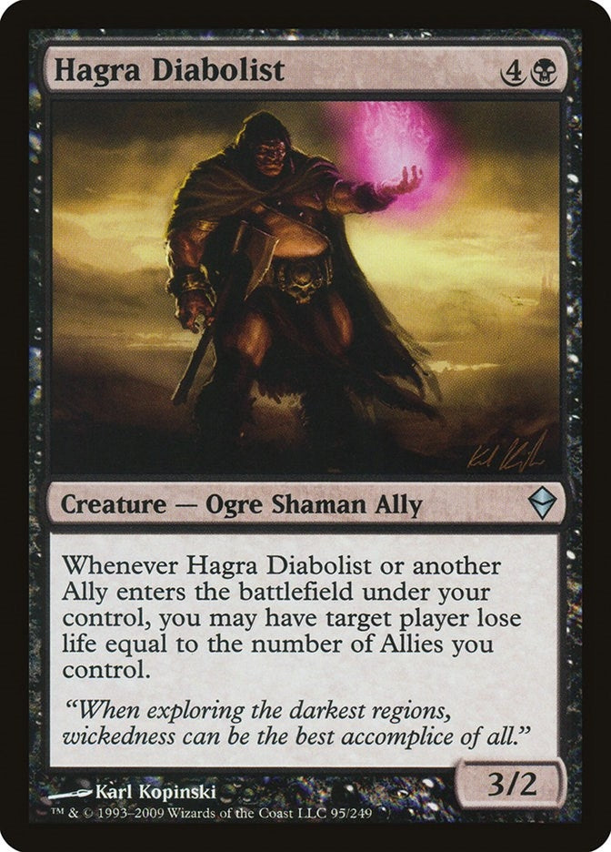 Hagra Diabolist (95) [ZEN]