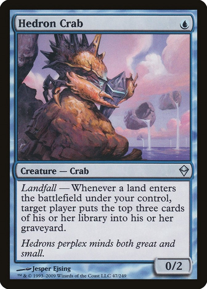 Hedron Crab (47) [ZEN]
