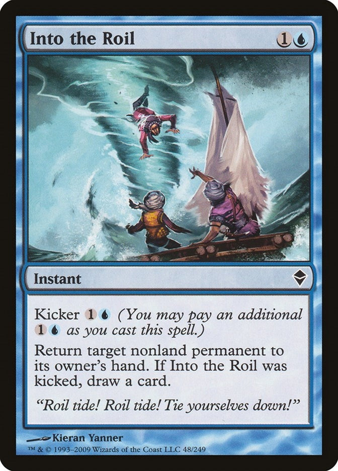 Into the Roil (48) [ZEN]