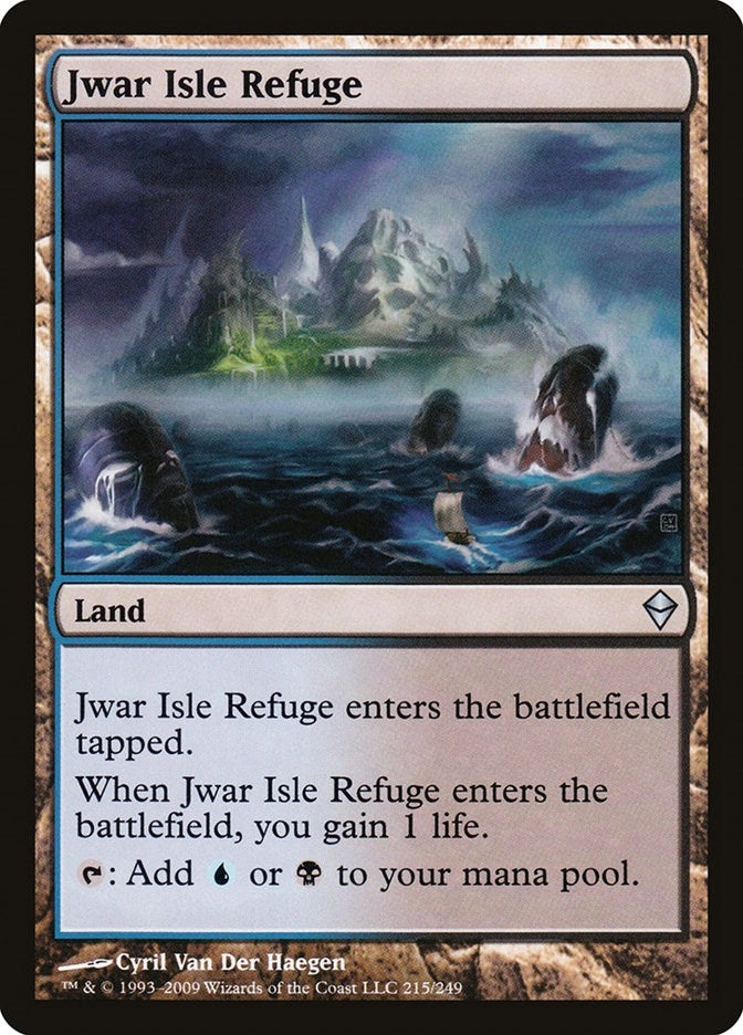 Jwar Isle Refuge (215) [ZEN]