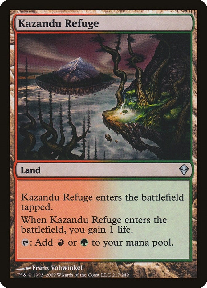 Kazandu Refuge (217) [ZEN]