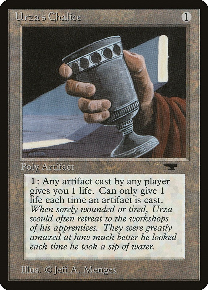 Urzas Chalice () [ATQ]
