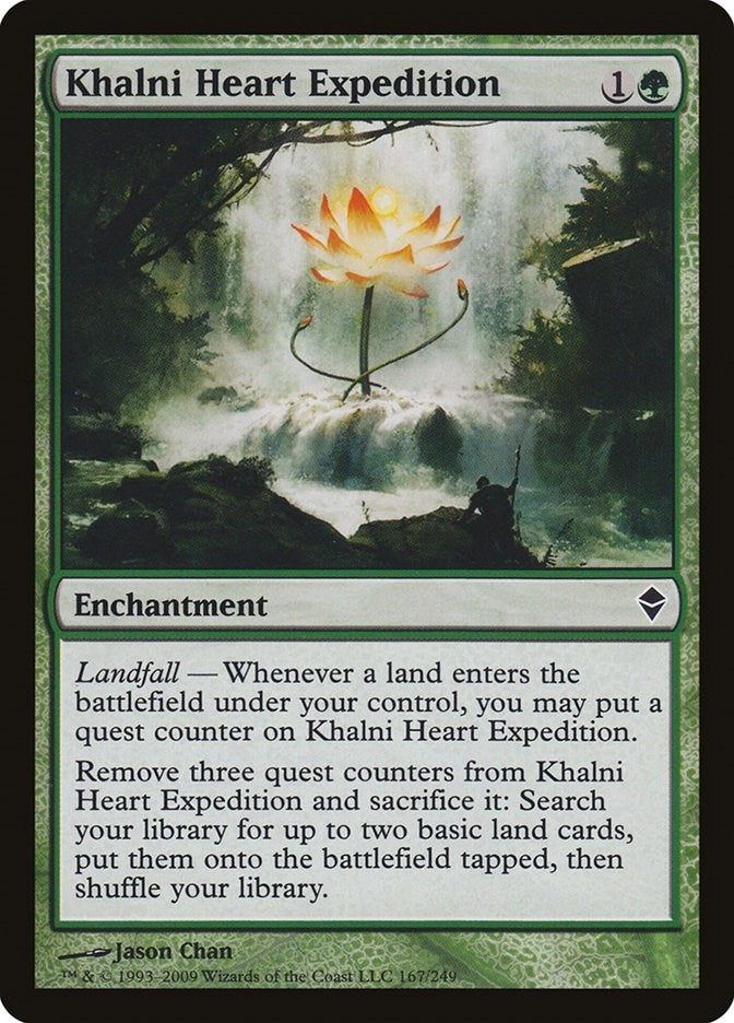Khalni Heart Expedition (167) [ZEN]
