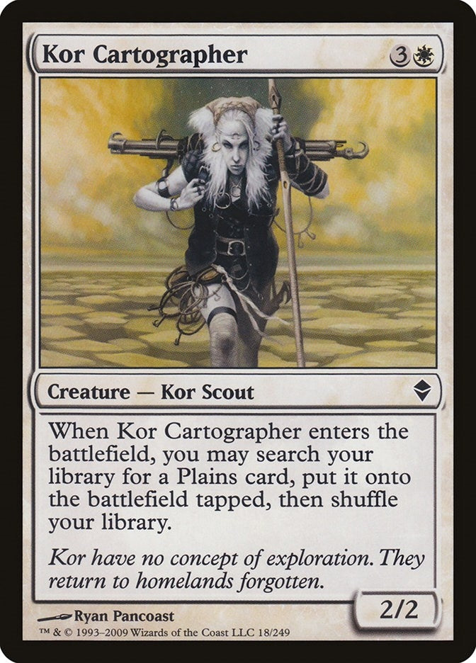 Kor Cartographer (18) [ZEN]