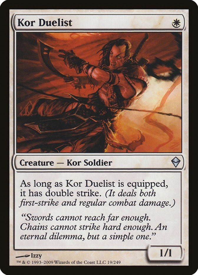 Kor Duelist (19) [ZEN]