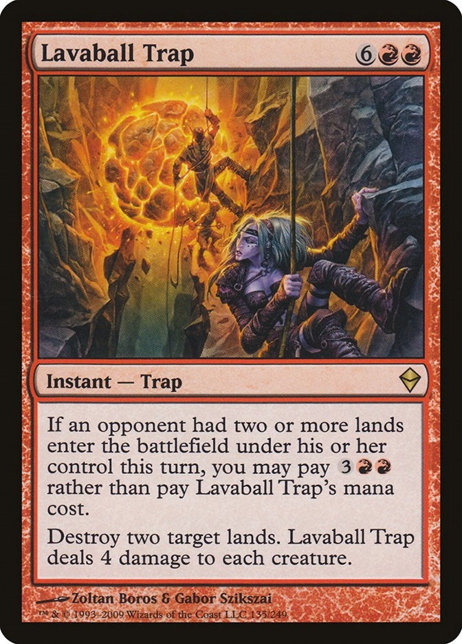 Lavaball Trap (135) [ZEN]