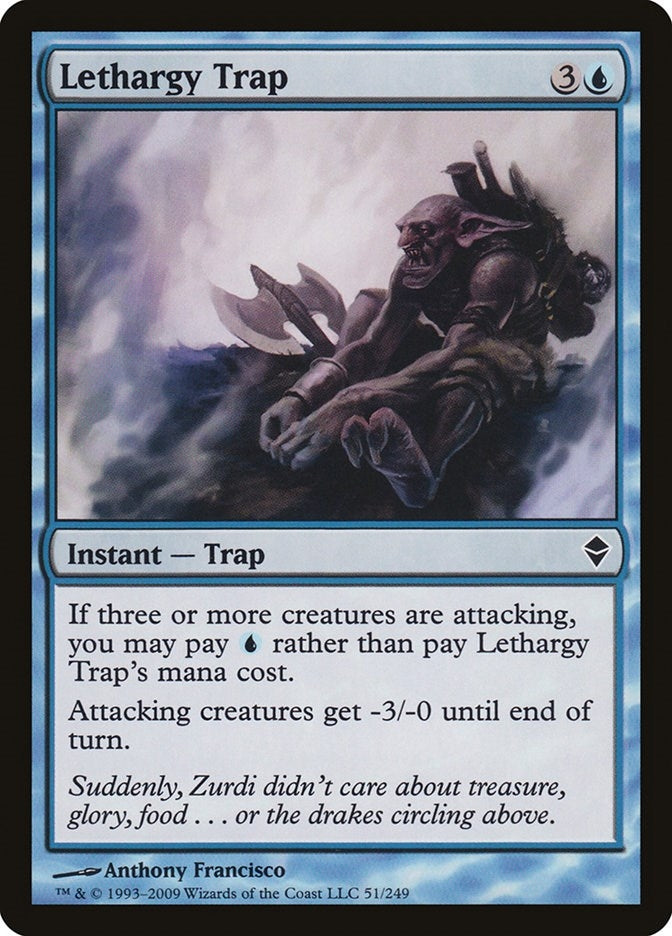 Lethargy Trap (51) [ZEN]