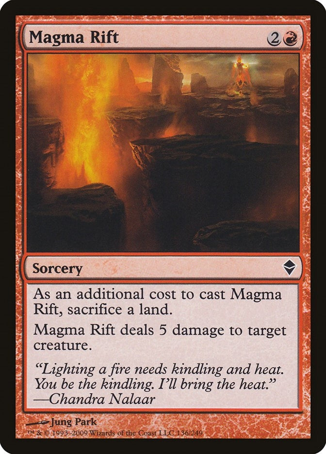 Magma Rift (136) [ZEN]