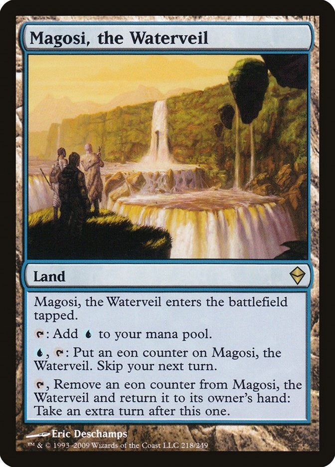 Magosi the Waterveil (218) [ZEN]