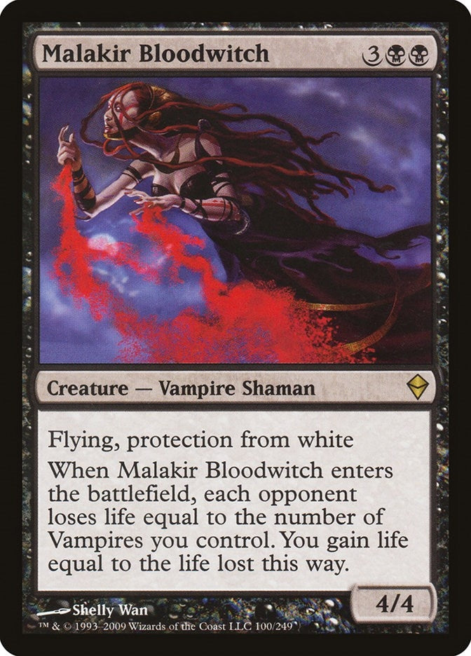 Malakir Bloodwitch (100) [ZEN]