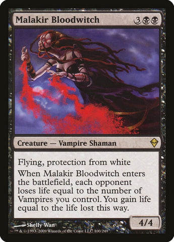 Malakir Bloodwitch (100) [ZEN]