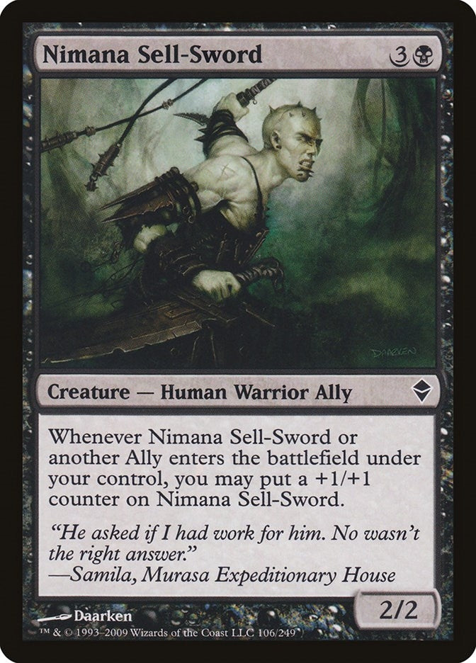 Nimana Sell Sword (106) [ZEN]