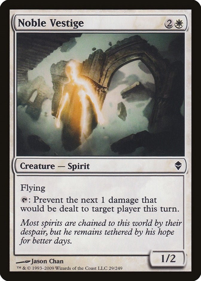 Noble Vestige (29) [ZEN]