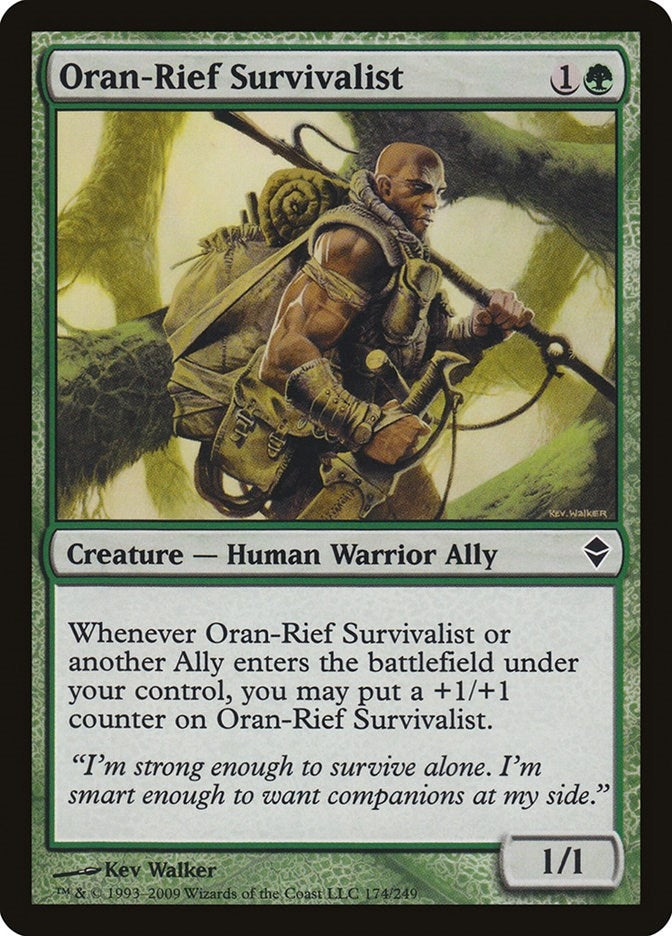 Oran Rief Survivalist (174) [ZEN]