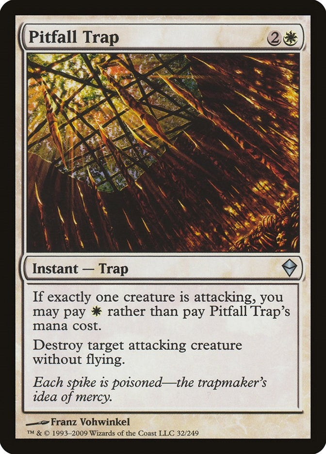 Pitfall Trap (32) [ZEN]